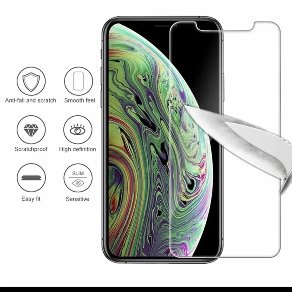 **iPhone XR, 11, 12/12 Pro Screen Protector